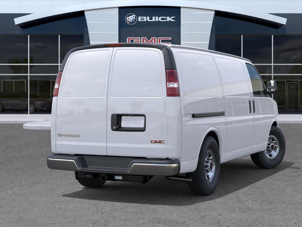 new 2025 GMC Savana 2500 car, priced at $47,745
