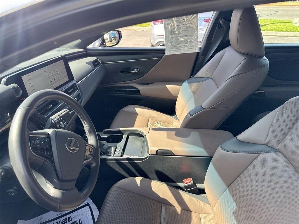 used 2023 Lexus ES 350 car, priced at $37,995