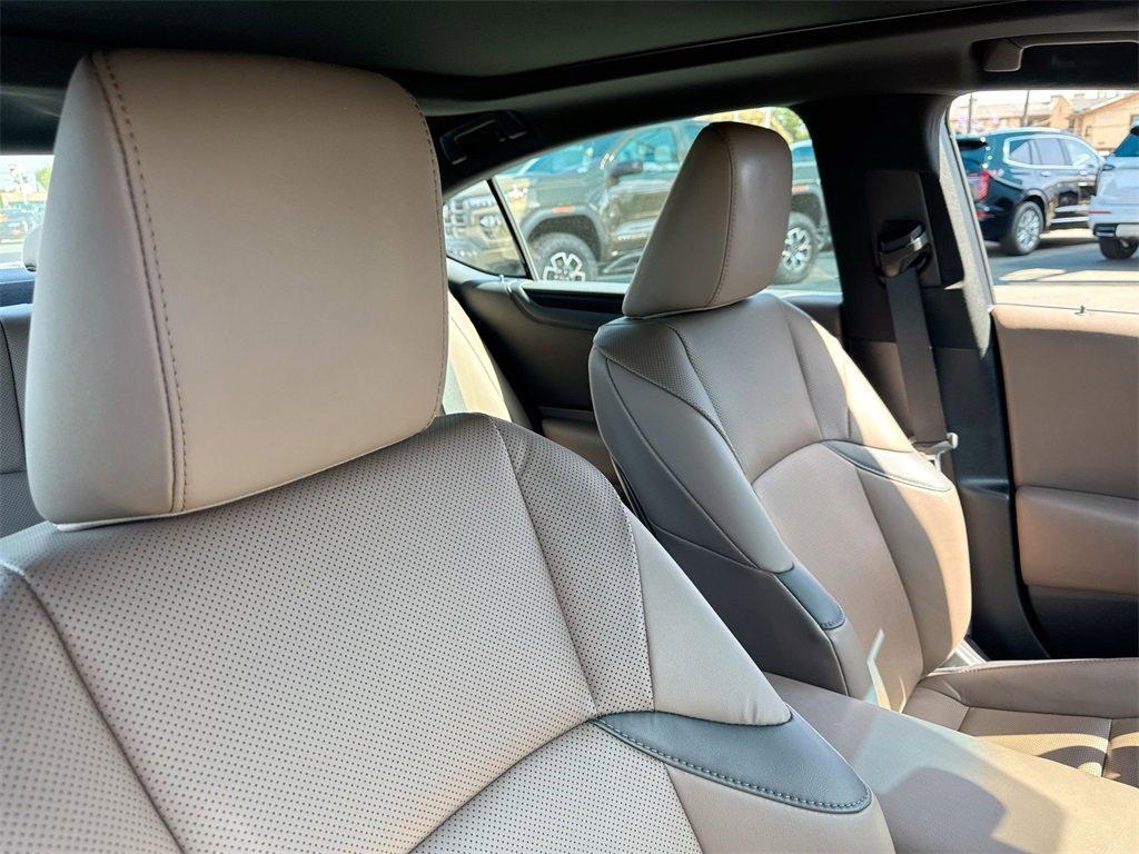 used 2023 Lexus ES 350 car, priced at $39,995