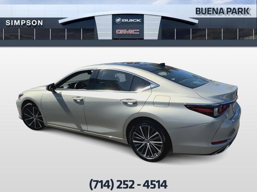 used 2023 Lexus ES 350 car, priced at $39,995