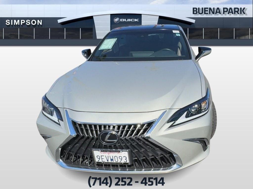 used 2023 Lexus ES 350 car, priced at $39,995
