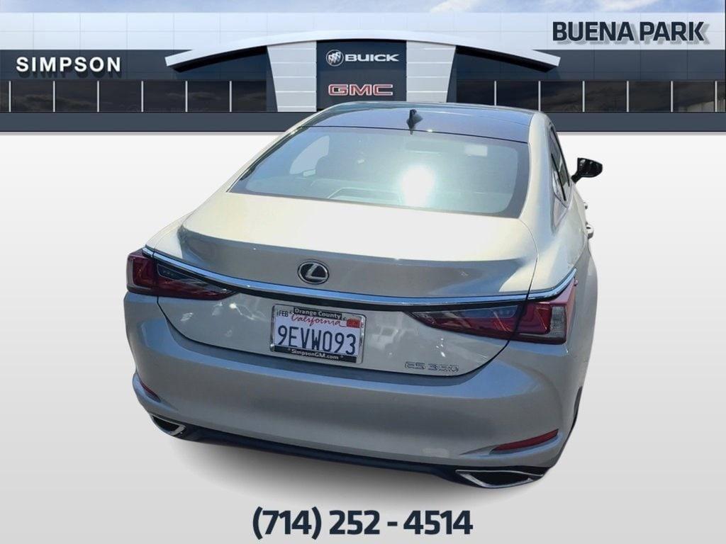 used 2023 Lexus ES 350 car, priced at $37,995