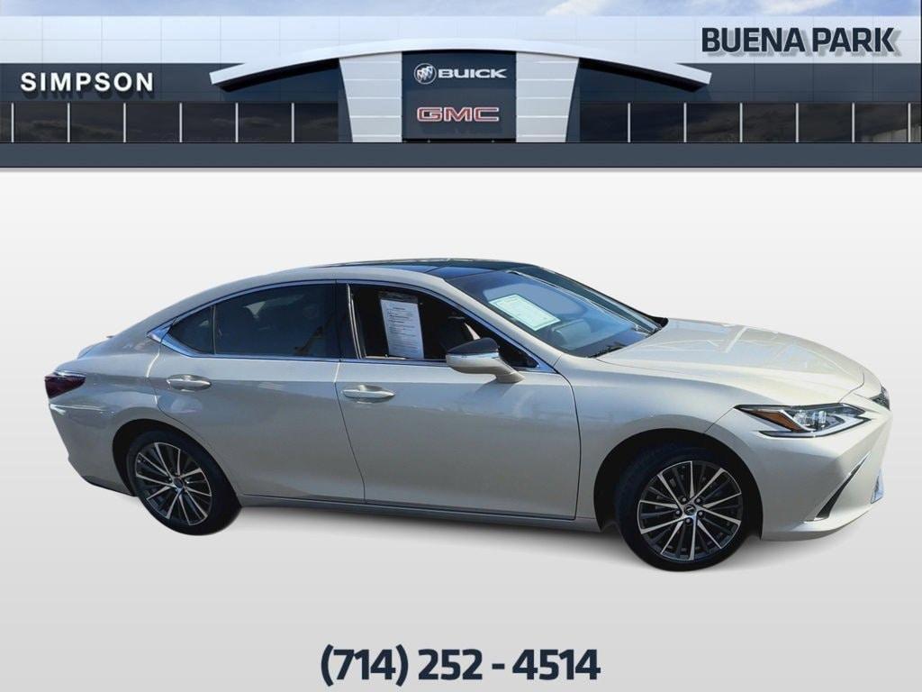 used 2023 Lexus ES 350 car, priced at $39,995