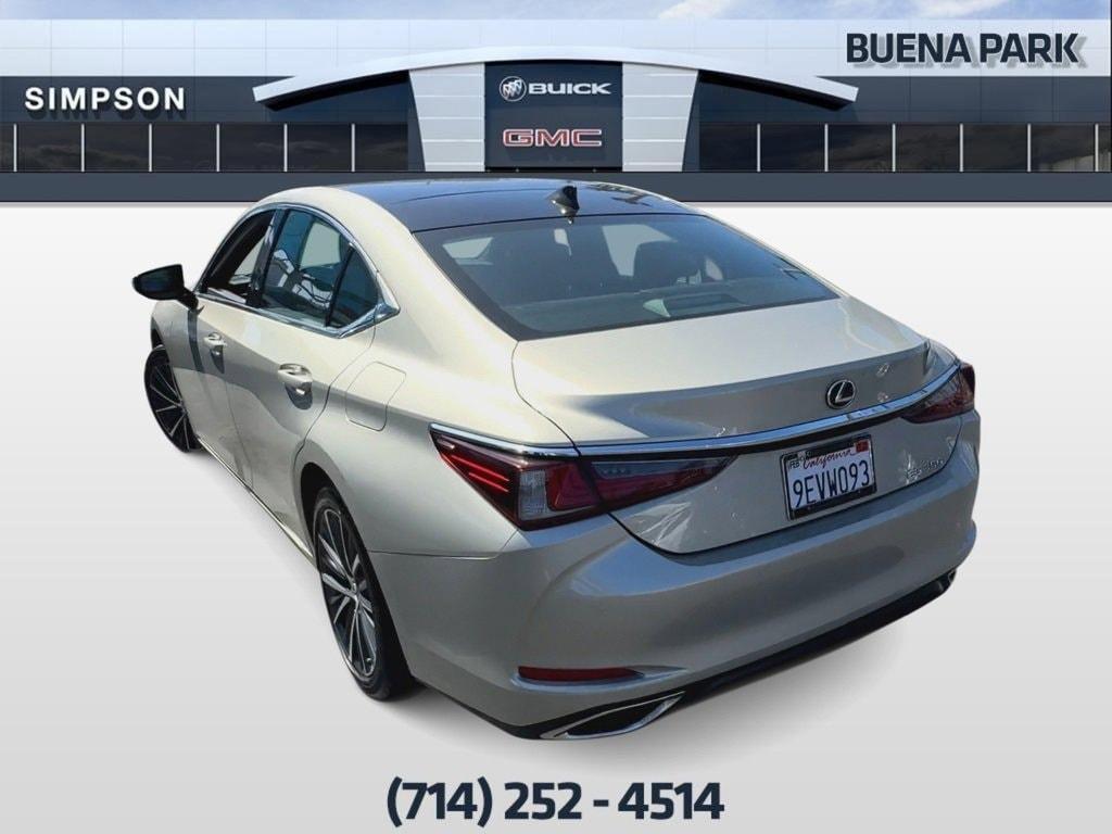 used 2023 Lexus ES 350 car, priced at $37,995