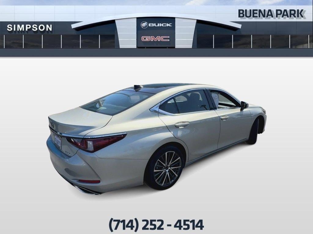 used 2023 Lexus ES 350 car, priced at $37,995