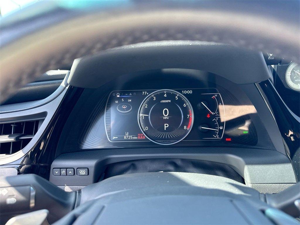 used 2023 Lexus ES 350 car, priced at $37,995