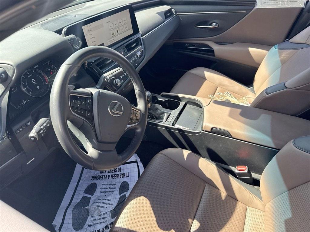 used 2023 Lexus ES 350 car, priced at $39,995