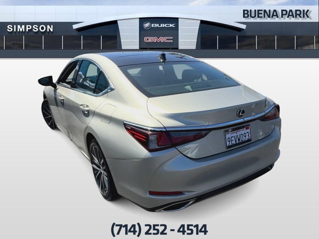 used 2023 Lexus ES 350 car, priced at $39,995