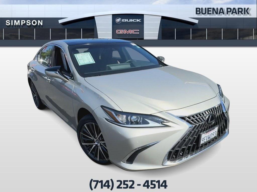 used 2023 Lexus ES 350 car, priced at $39,995