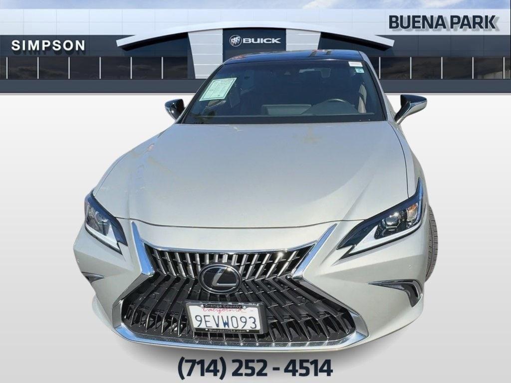 used 2023 Lexus ES 350 car, priced at $37,995