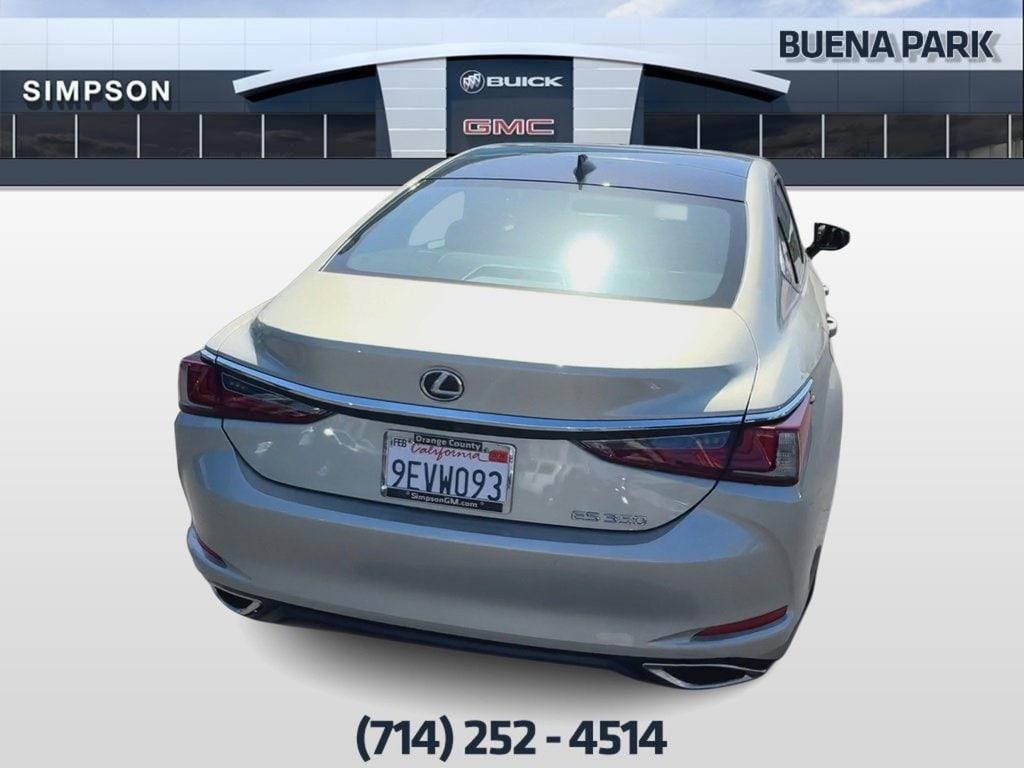 used 2023 Lexus ES 350 car, priced at $39,995