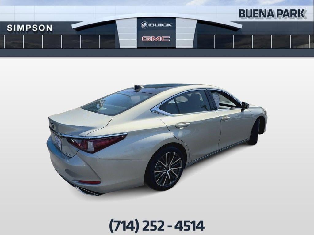 used 2023 Lexus ES 350 car, priced at $39,995