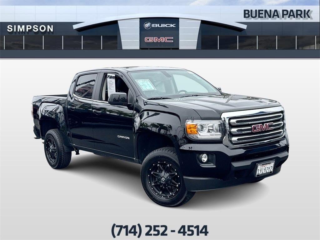used 2019 GMC Canyon car, priced at $25,450