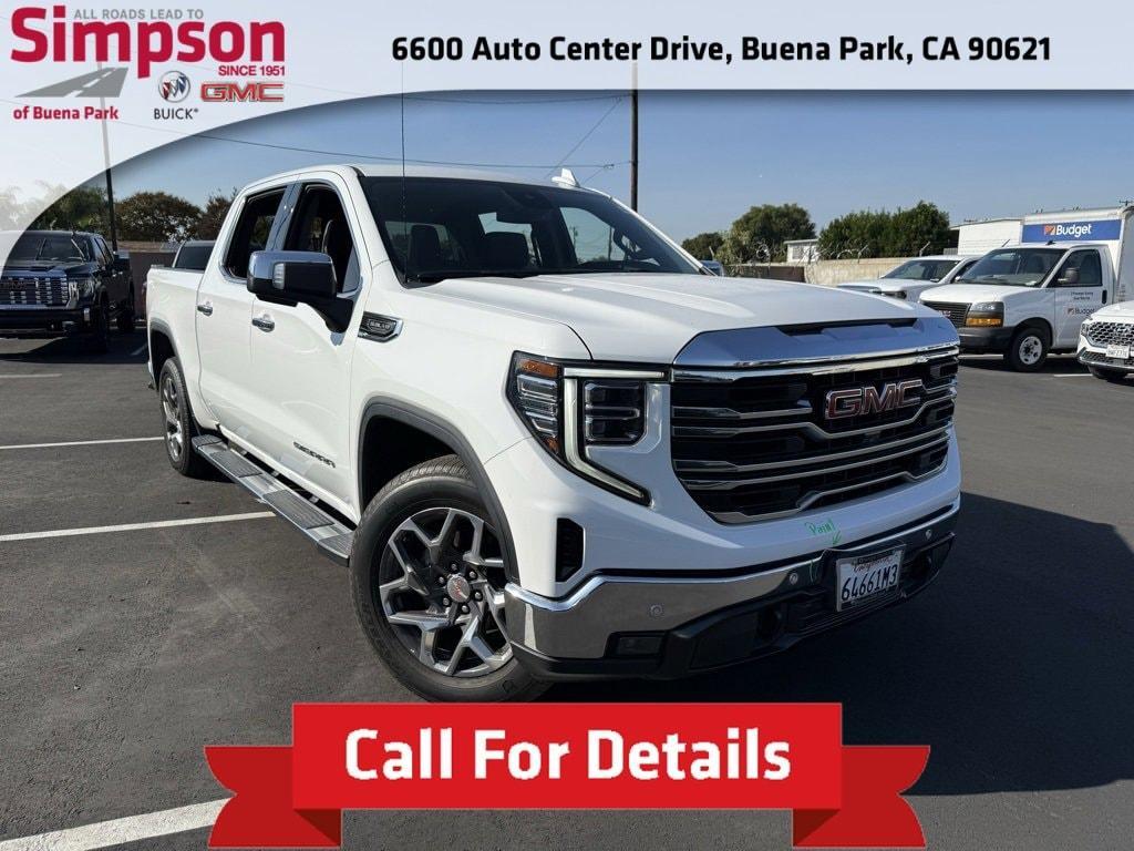used 2022 GMC Sierra 1500 car, priced at $40,995