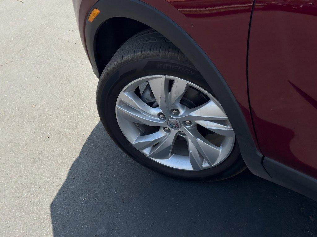 used 2025 Buick Encore GX car, priced at $25,450