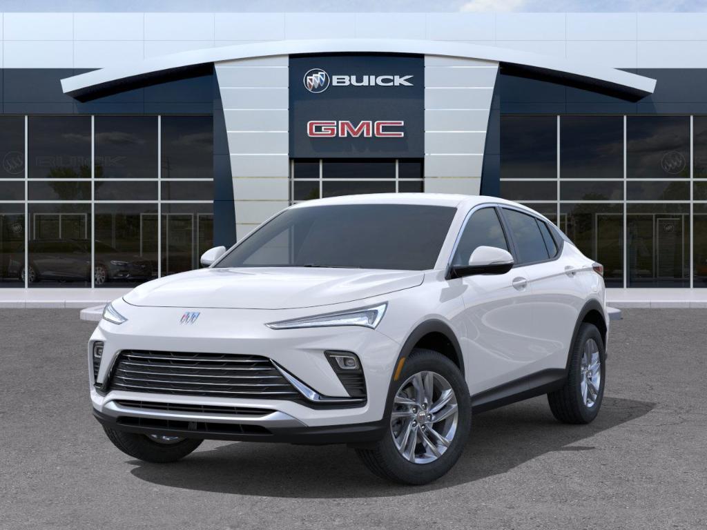 new 2025 Buick Envista car, priced at $27,380