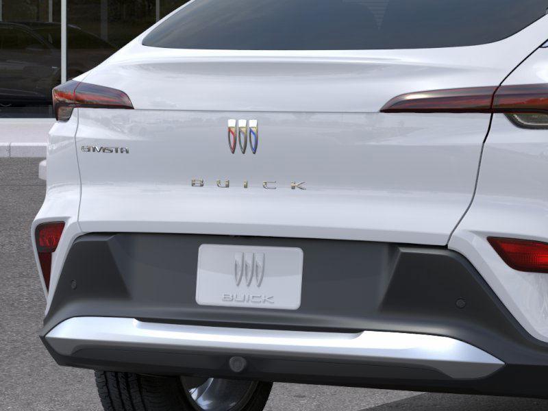 new 2025 Buick Envista car, priced at $27,380