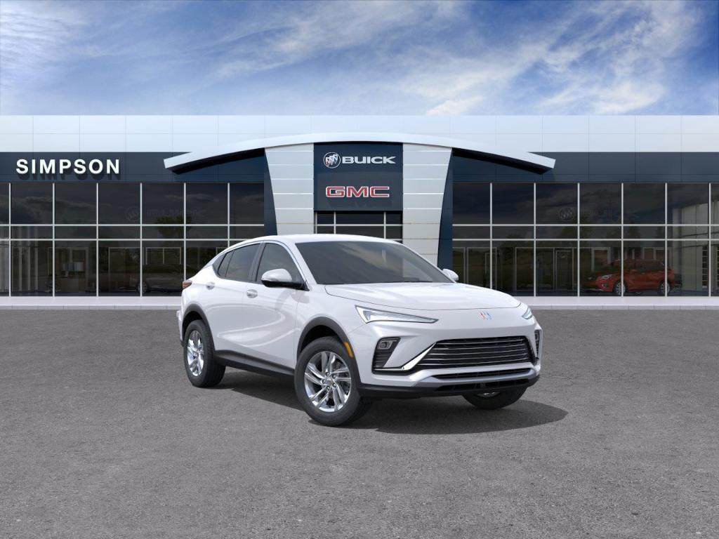 new 2025 Buick Envista car, priced at $27,380