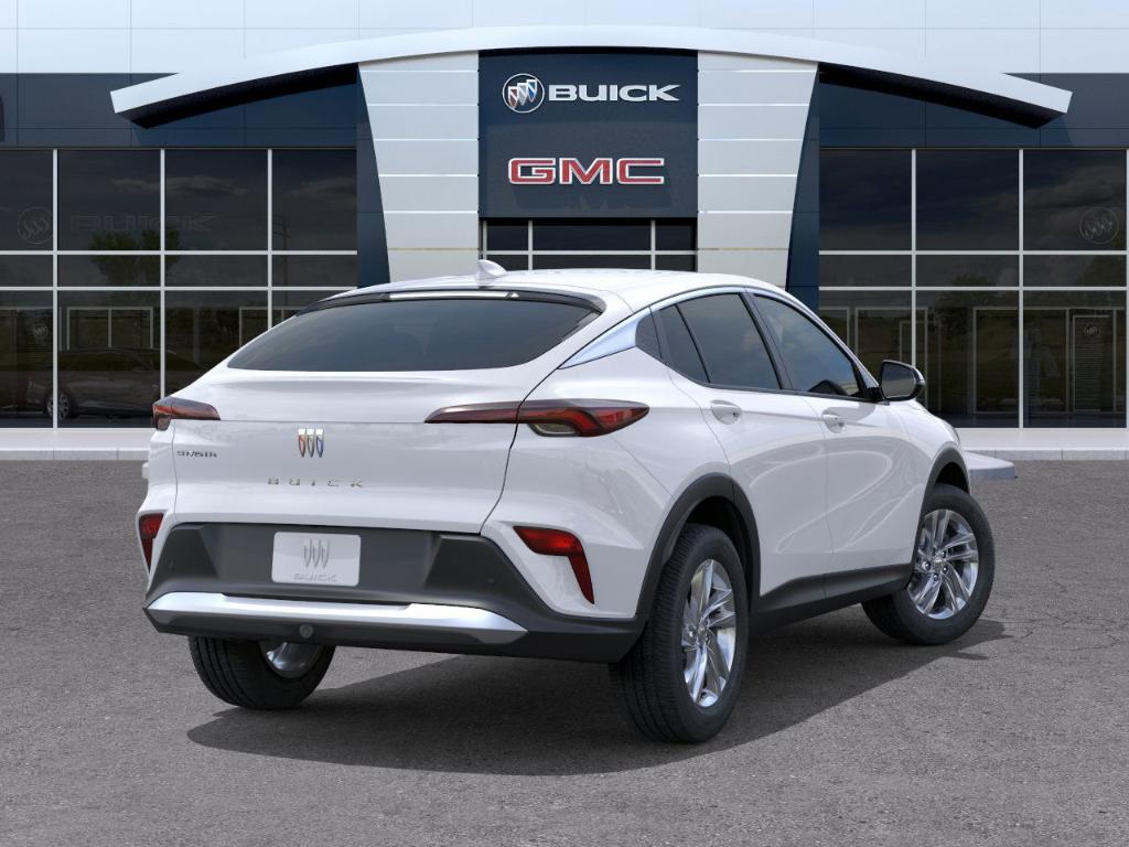new 2025 Buick Envista car, priced at $27,380