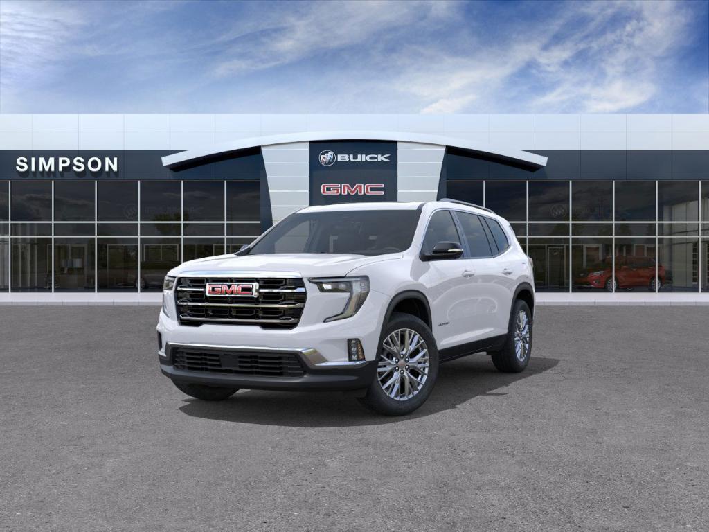 new 2026 GMC Acadia car, priced at $50,530