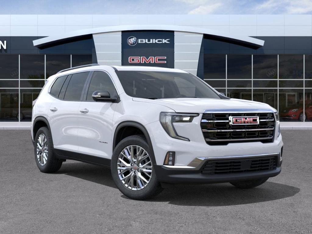new 2026 GMC Acadia car, priced at $50,530
