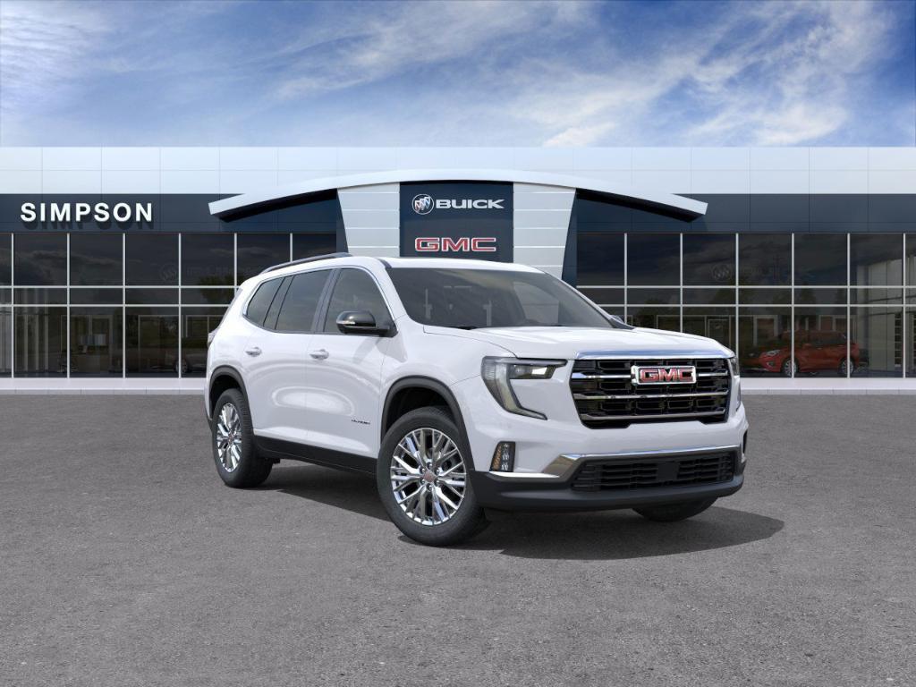 new 2026 GMC Acadia car, priced at $50,530