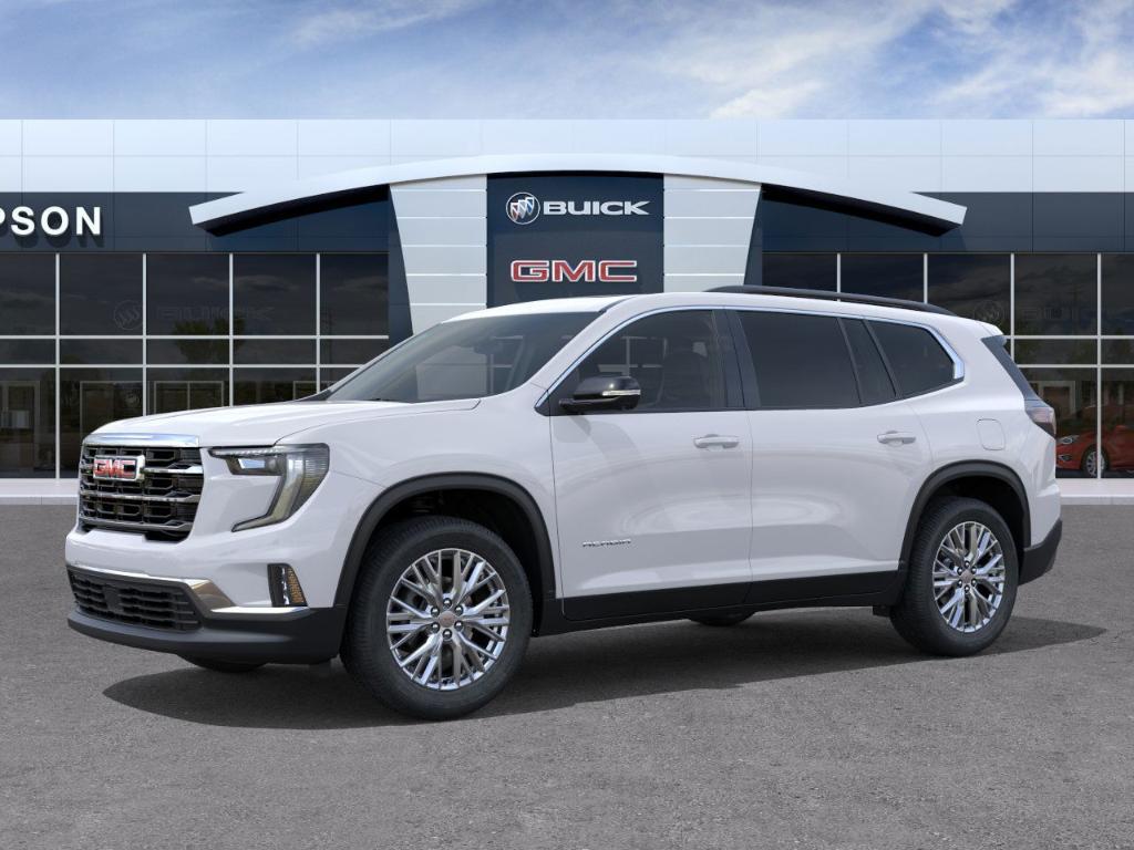 new 2026 GMC Acadia car, priced at $50,530