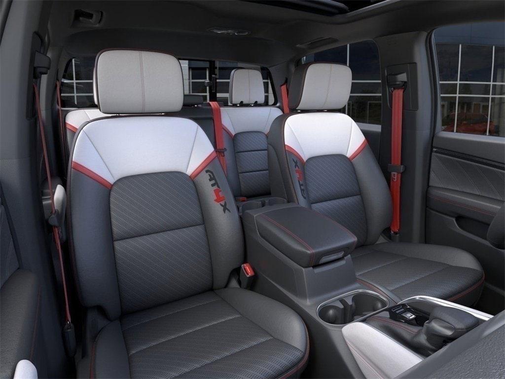 new 2025 GMC Canyon car, priced at $57,565