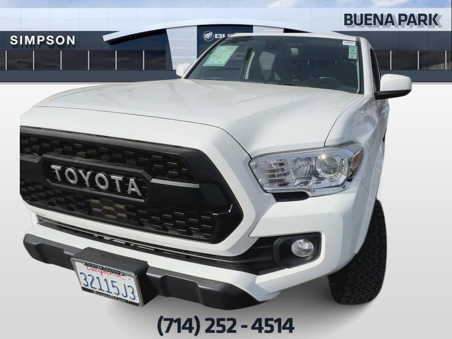 used 2022 Toyota Tacoma car, priced at $33,995