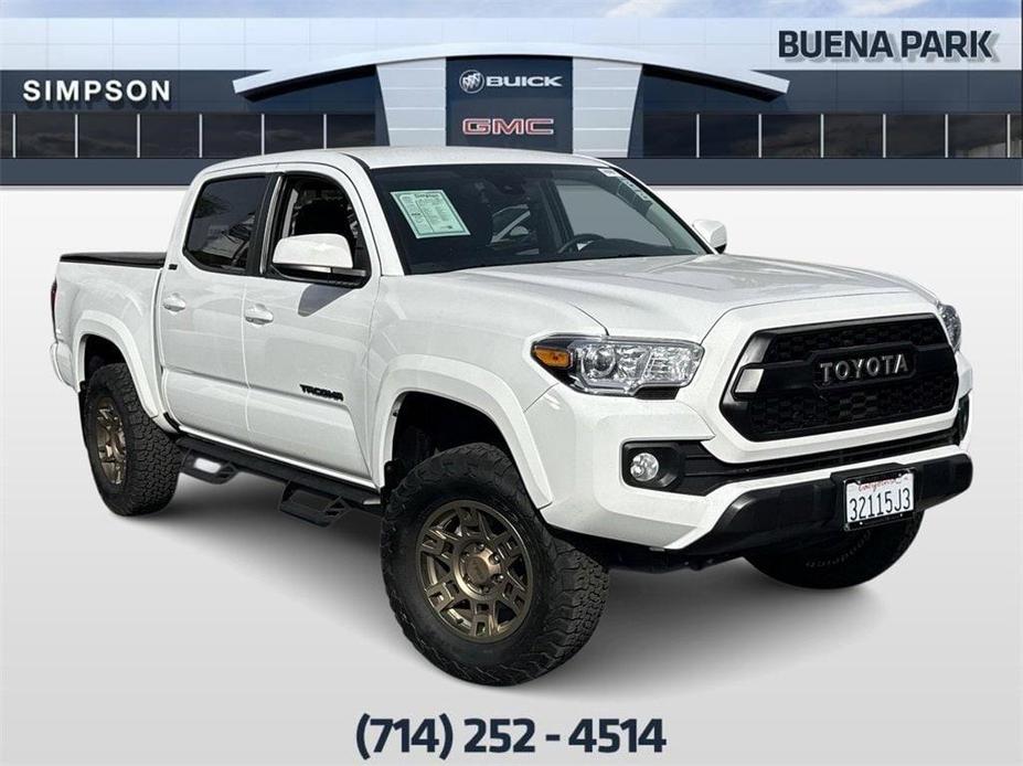 used 2022 Toyota Tacoma car, priced at $33,995