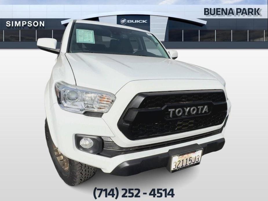 used 2022 Toyota Tacoma car, priced at $33,995