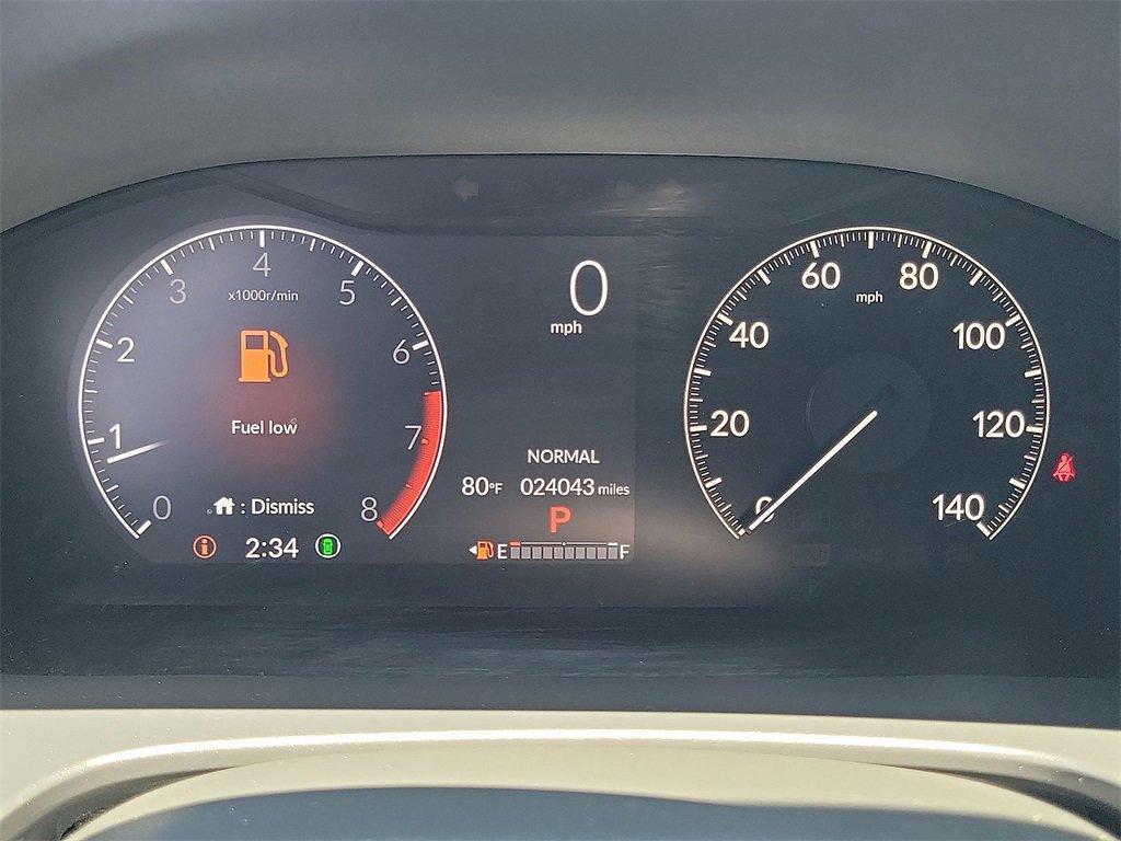 used 2023 Honda CR-V car, priced at $29,795