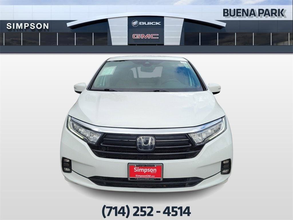 used 2022 Honda Odyssey car, priced at $26,450