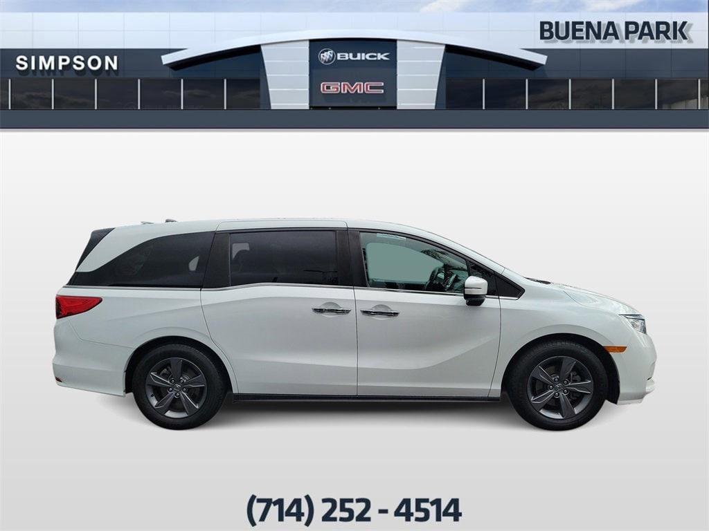 used 2022 Honda Odyssey car, priced at $26,450