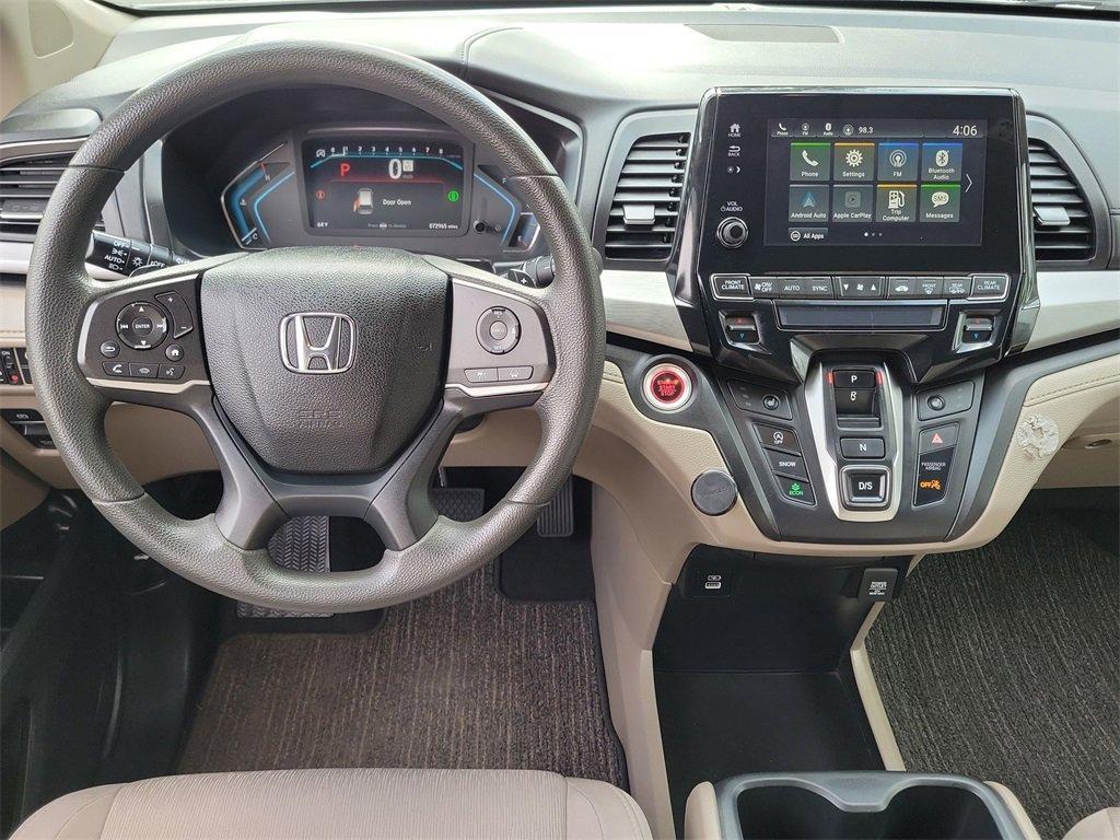 used 2022 Honda Odyssey car, priced at $23,450