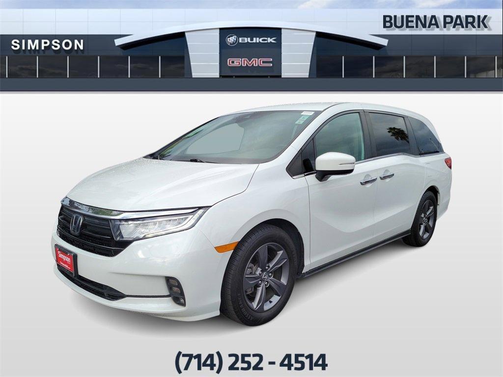 used 2022 Honda Odyssey car, priced at $26,450