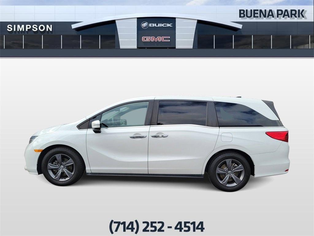 used 2022 Honda Odyssey car, priced at $26,450