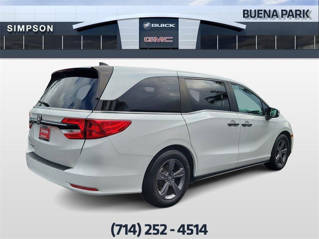 used 2022 Honda Odyssey car, priced at $26,450
