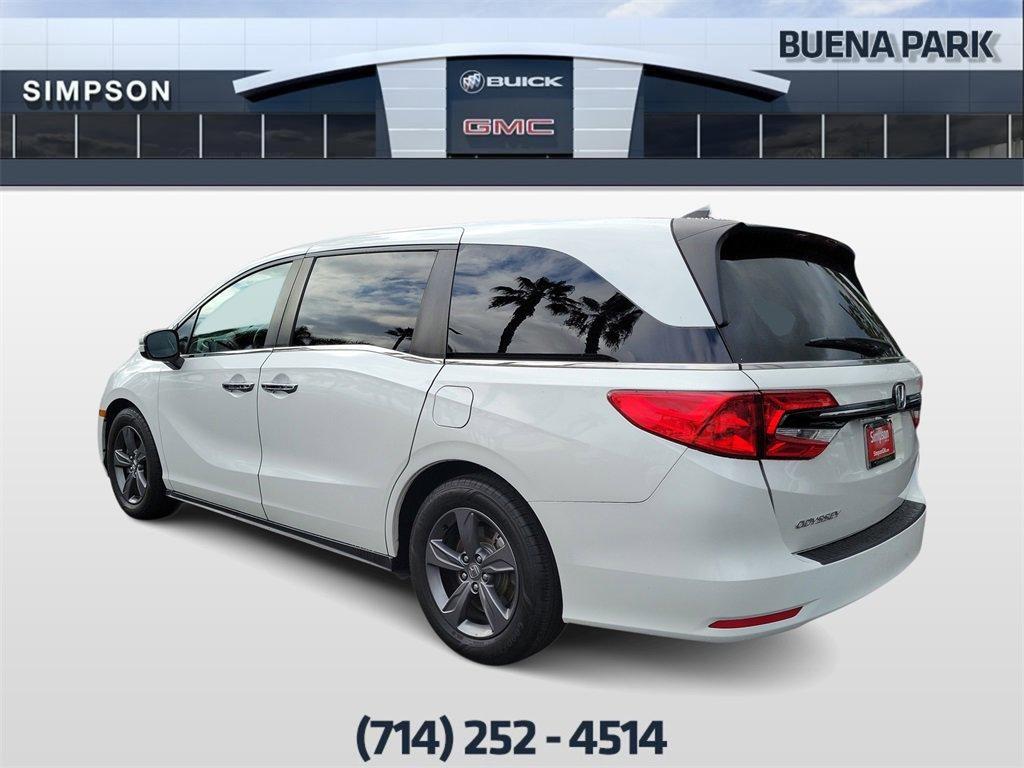 used 2022 Honda Odyssey car, priced at $26,450