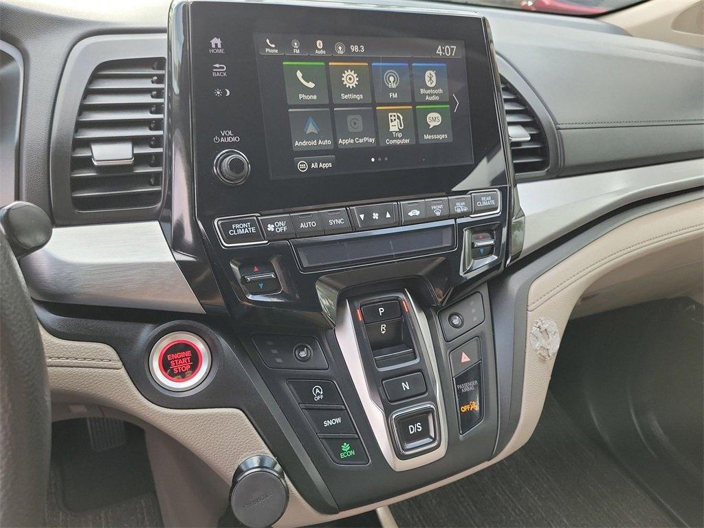 used 2022 Honda Odyssey car, priced at $26,450
