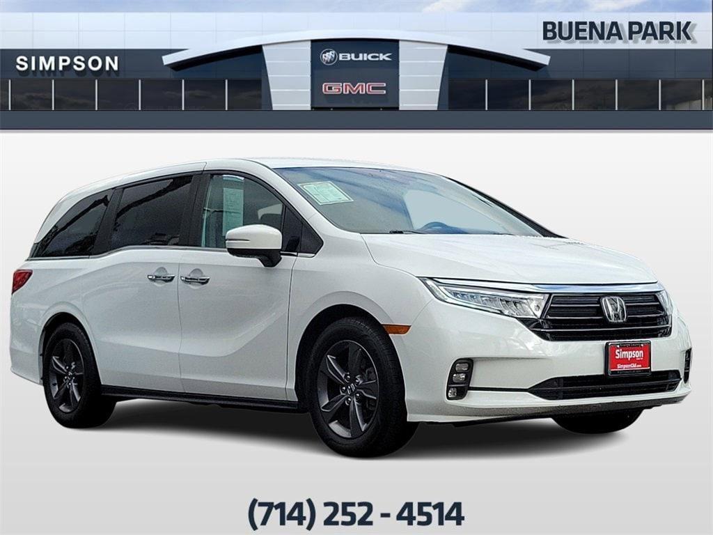 used 2022 Honda Odyssey car, priced at $26,450