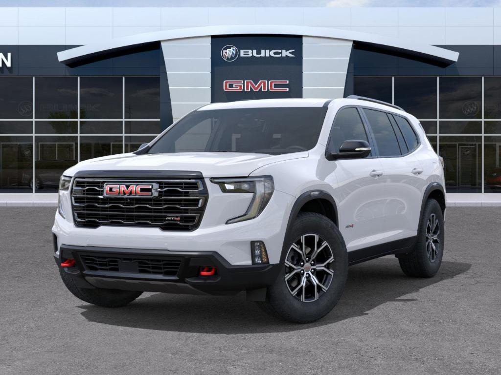 new 2026 GMC Acadia car, priced at $55,345