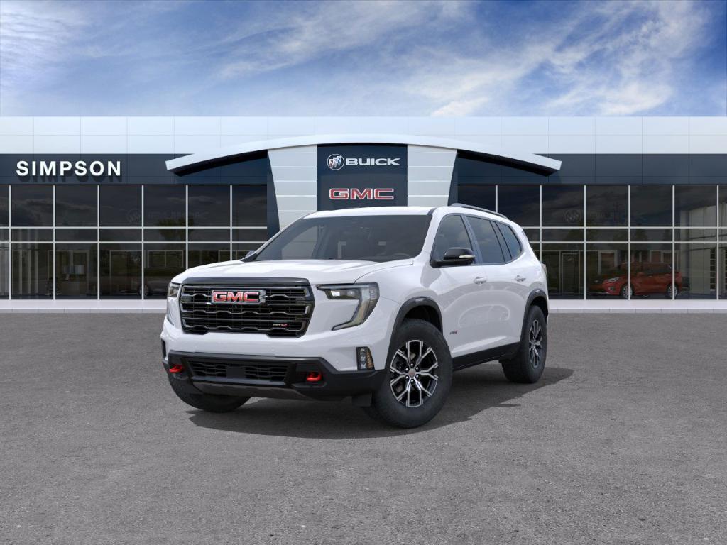 new 2026 GMC Acadia car, priced at $55,345