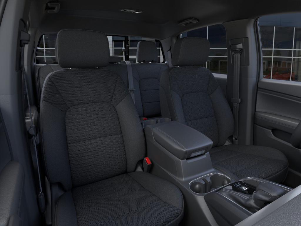 new 2025 GMC Canyon car, priced at $40,095