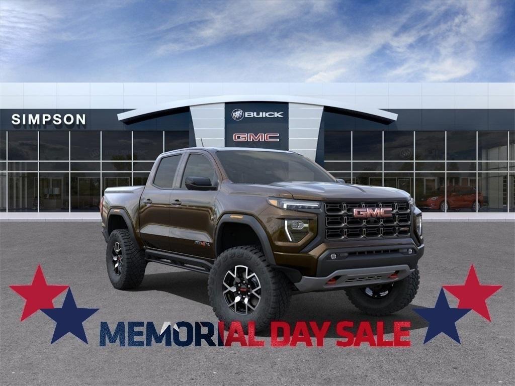 new 2025 GMC Canyon car, priced at $57,565