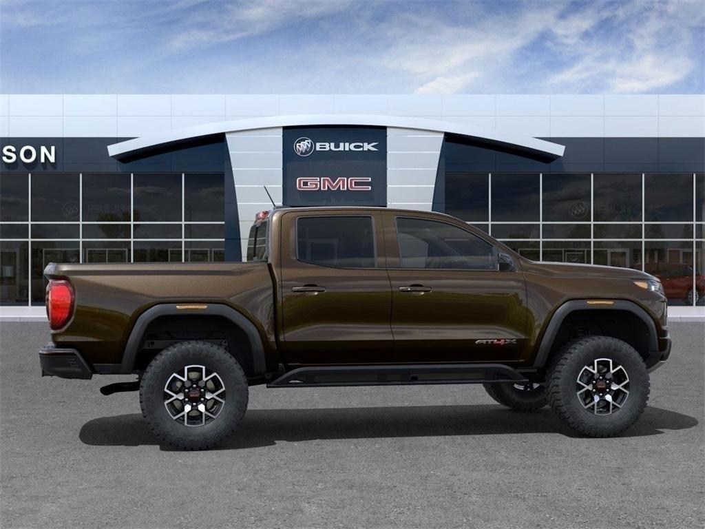 new 2025 GMC Canyon car, priced at $57,565