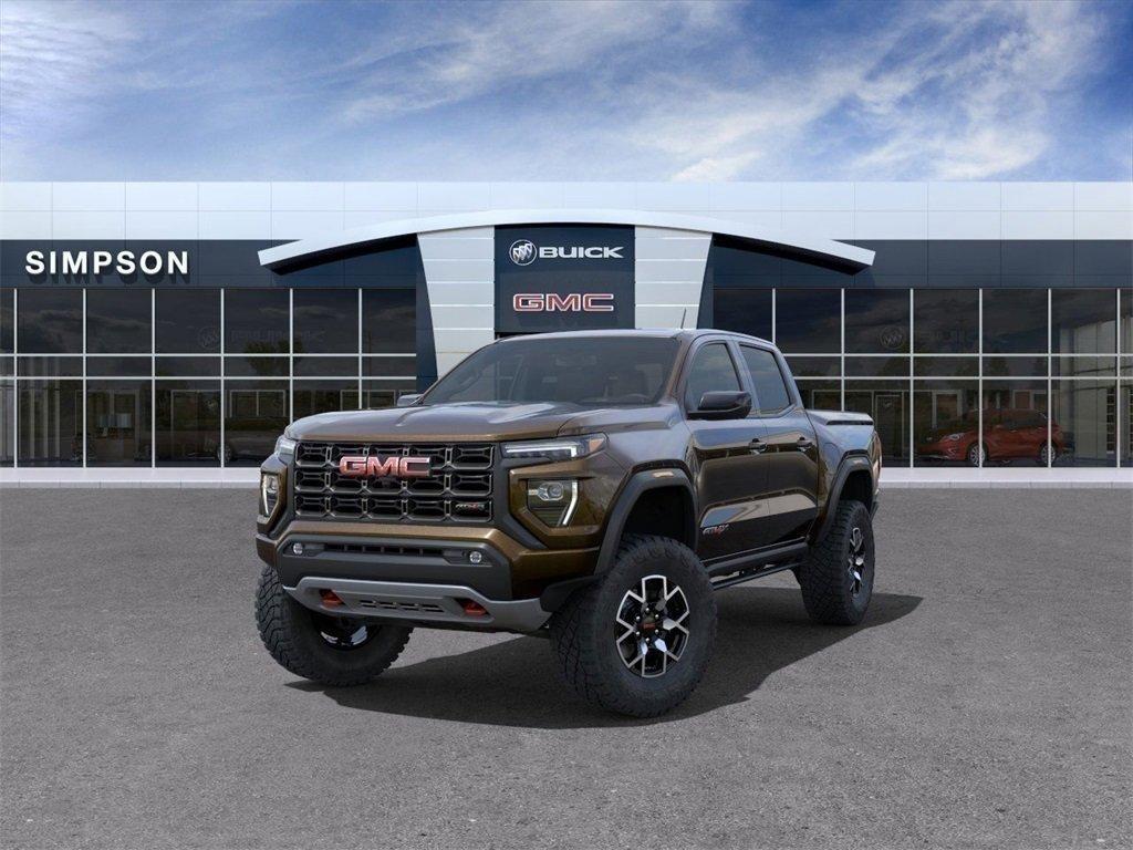 new 2025 GMC Canyon car, priced at $57,565