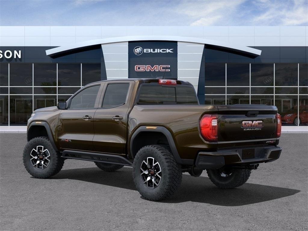 new 2025 GMC Canyon car, priced at $57,565