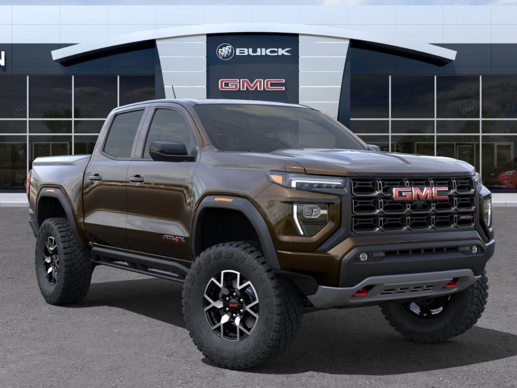 new 2025 GMC Canyon car, priced at $57,565