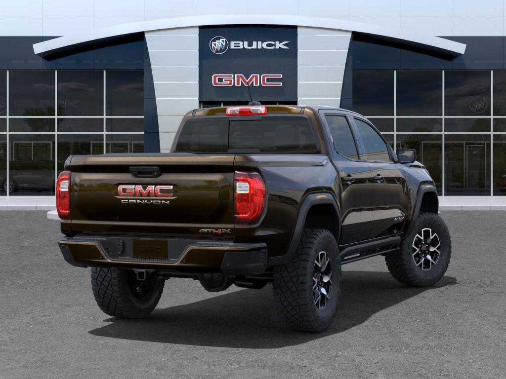new 2025 GMC Canyon car, priced at $57,565